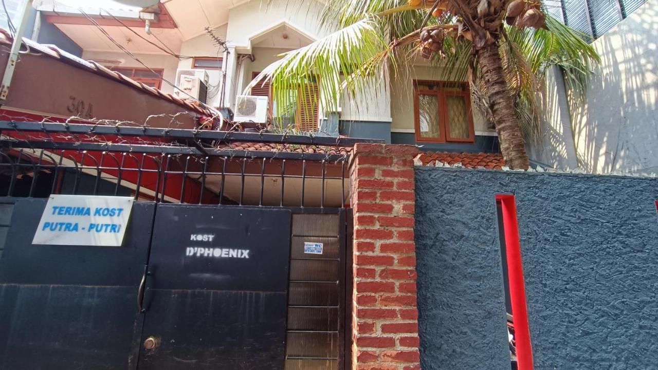 Oyo 91341 D'Phoenix Anggrek Syariah Residence Yakarta Exterior foto